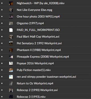 ana s02 workprint|Comprehensive Compilation of Workprint Collection : r/workprints .
